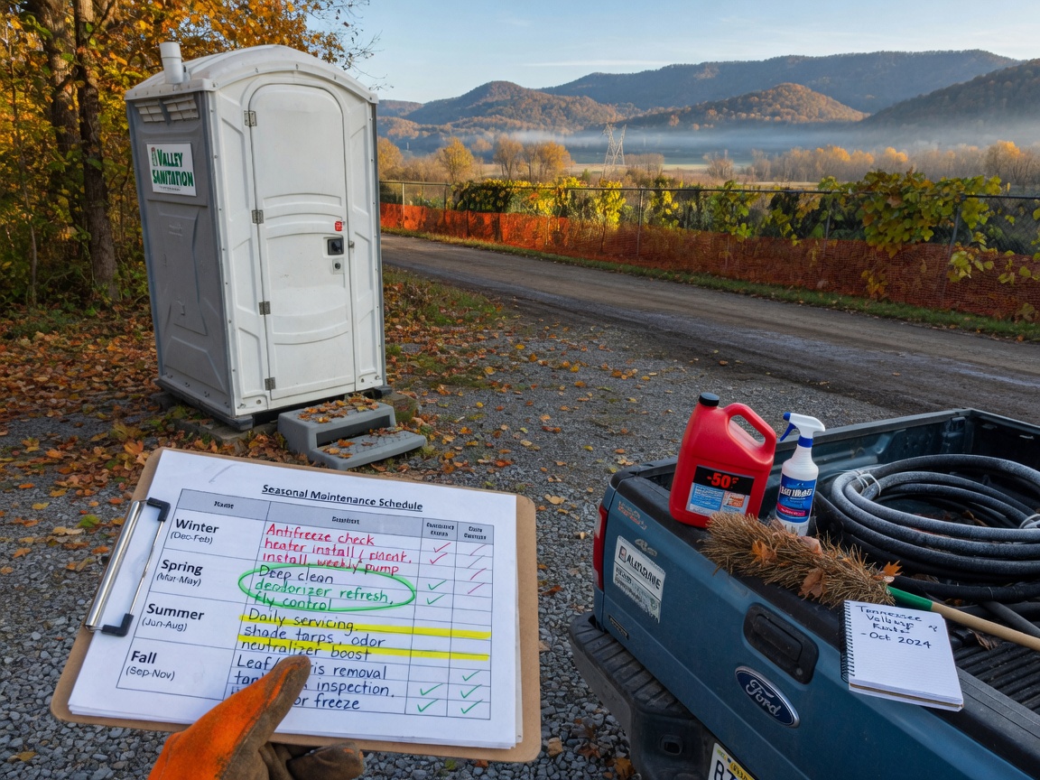 Portable toilet rental in Arab