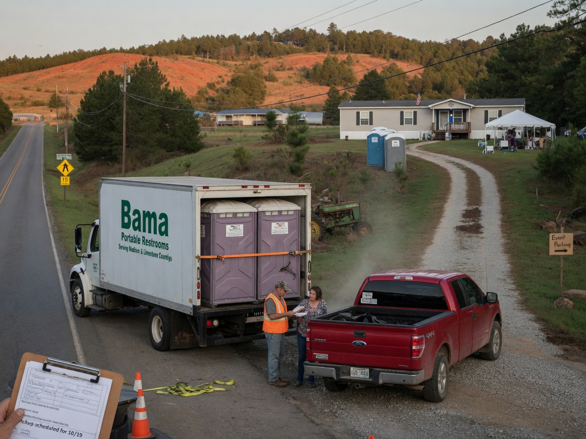 What to Expect From Delivery and Pickup Services in Rural Areas Outside Huntsville