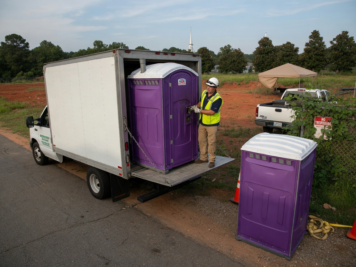 Event Portable Toilet Rental in Huntsville